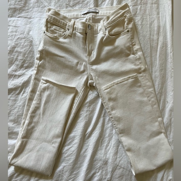 J Brand White Skinny Jeans - Picture 5 of 12